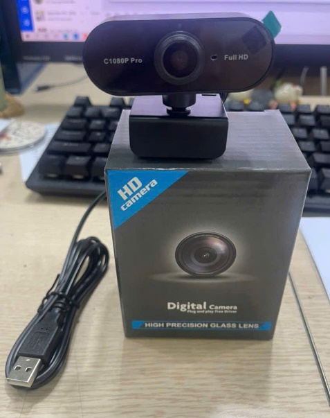 Webcam full HD 1080P có mic